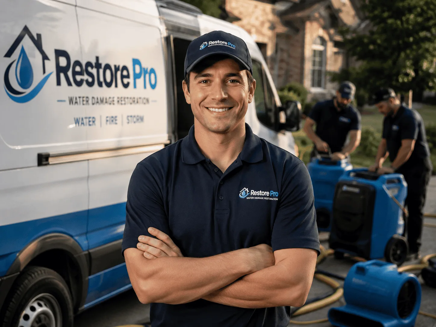 Water Damage Restoration company in Mariposa, CA