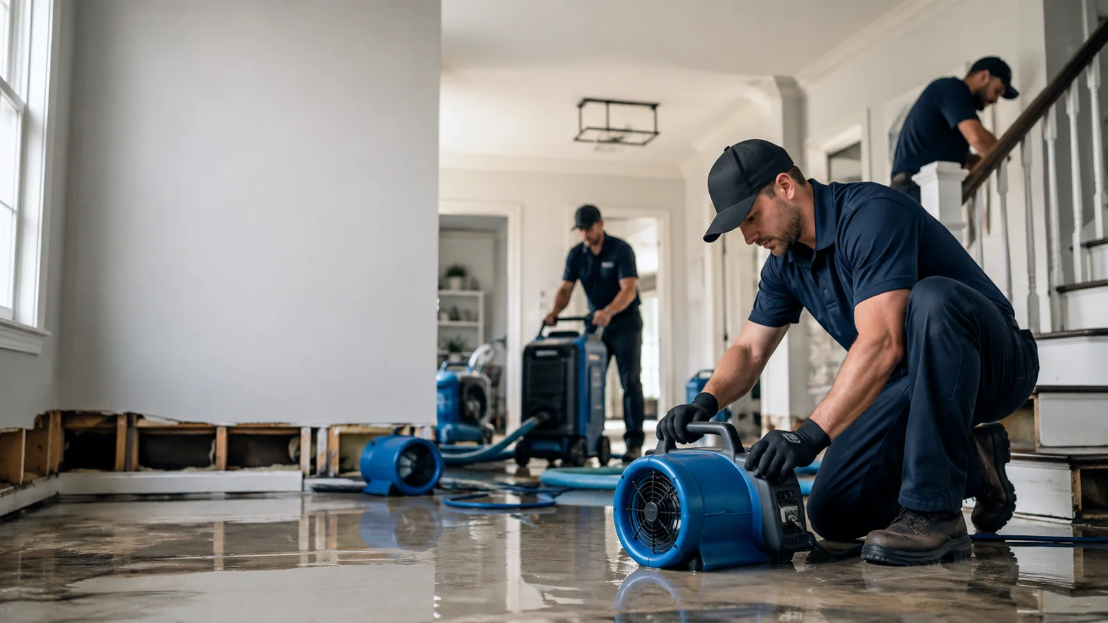 Water Damage Restoration in Mariposa, CA near me